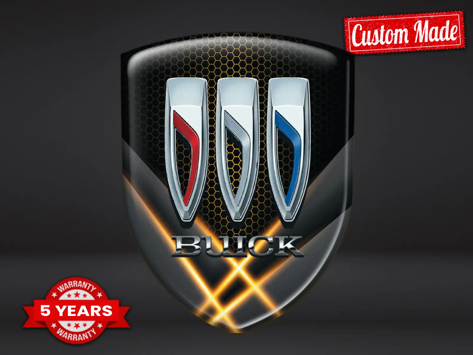Buick Vinilos Puerta Auto Resistentes Alta Calidad Profesional